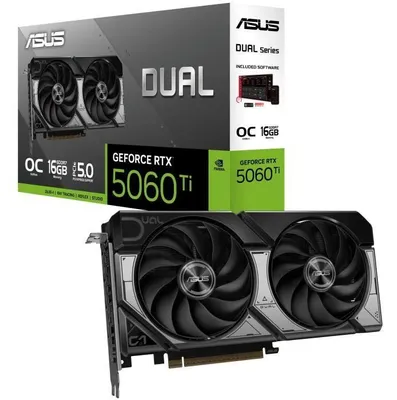 Immagine prodotto di ASUS - Schede grafiche - DUAL RTX 5060TI O16G