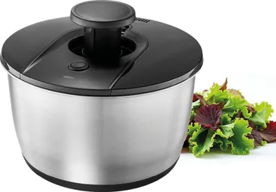 Zdjęcie produktu dla GEFU 28175, Stal nierdzewna, Plastik, Stal nierdzewna, 5 l, Okrągły, 1 szt., 250 mm