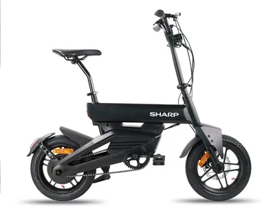 Produktbild von Sharp BK-AD04-EB, Lithium-Ion (Li-Ion), 8 Ah, 40 km, 36 V, 280,8 Wh, 20 kg