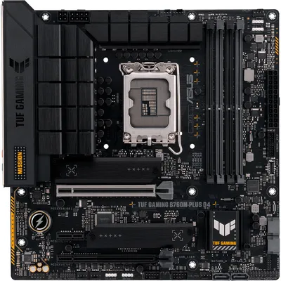 Produktbild von Asus 90Mb1Di0-M1Eay0 Tuf Gaming B760M-Plus D4//Lga1700,B760,Usb3.2Gen 2X2,Mb