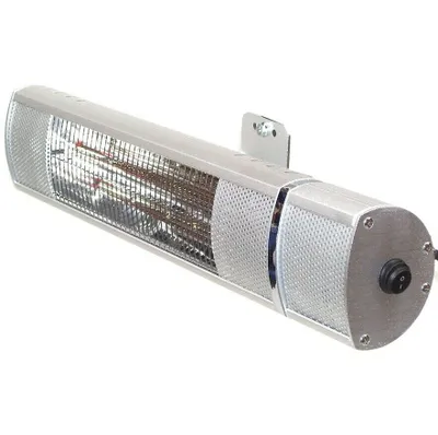 Obrázek produktu pro Sálavý ohřívač 2000W nástěnný ohřívač 56178 ohřívač na terasu s dálkovým ovládáním rádio