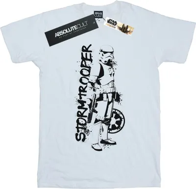 Produktbild von Star Wars - "The Mandalorian" T-Shirt für Herren BI47250 (XL) (Weiß)
