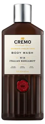 Immagine prodotto di Cremo Gel doccia da uomo al profumo di bergamotto 473 ml