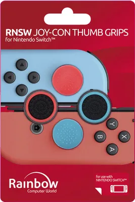Immagine prodotto di Grip per controller Rainbow Switch 30280041 Trasparente Trasparente Taglia unica