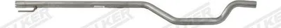 Produktbild von WALKER Abgasrohr Auspuffrohr für OPEL Meriva A (X03) 08991