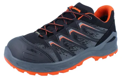 Zdjęcie produktu dla Niskie buty ochronne LARROX Work GTX czarne Lo S3 CI, rozmiar 44 ELTEN 5420