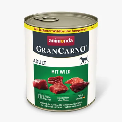 Produktbild von ANIMONDA GranCarno Erwachsenenspiel 400g