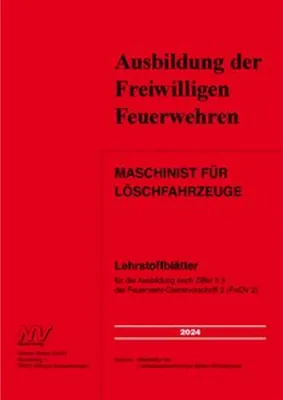 Obrázok produktu pre Maschinist für Löschfahrzeuge