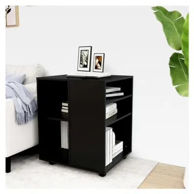 Produktbild von Rollschrank, Schwarz, 60 x 53 x 72 cm