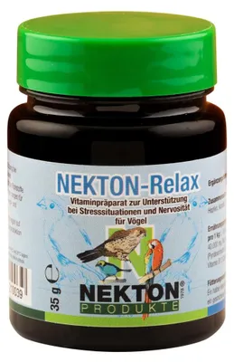 Image de Nekton Relax- Détente naturelle pour toutes les espèces de perroquets 35G