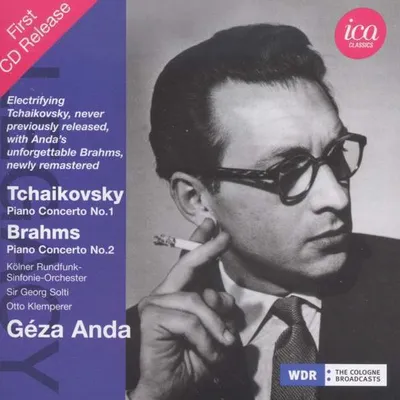 Obrázek produktu pro Peter Iljitsch Tschaikowsky (1840-1893): Klavierkonzert 1/Klavierkonzert 2 - - (CD / G)