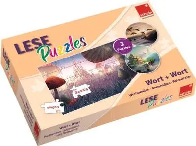 Obrázek produktu pro SCHUBI LesePuzzles