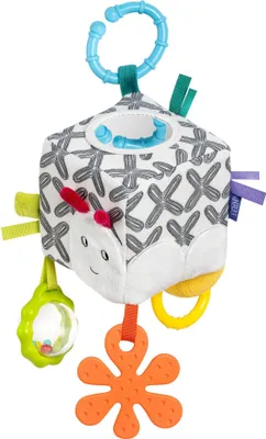 Image de Cube d'activités chenille - Jouet de motricité à suspendre