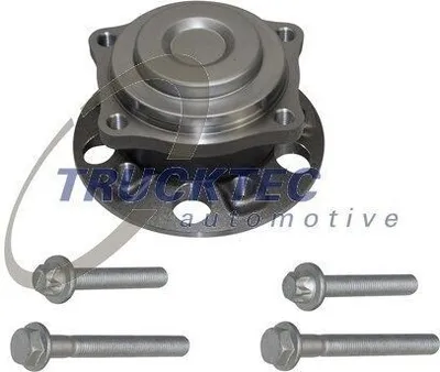 Produktbild von TRUCKTEC AUTOMOTIVE Radlagersatz Vorne passend für MERCEDES-BENZ S-Klasse Limousine (W222, V222, X222) 02.31.369