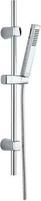 Produktbild von Design Brauseset mit Duschstange Chrom