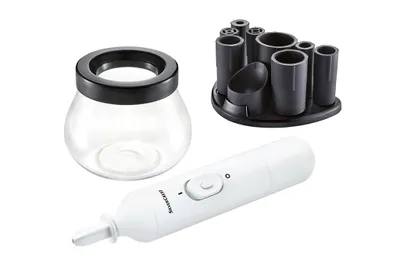 Imagen del producto de Limpiador eléctrico para brochas de maquillaje y cuidado personal