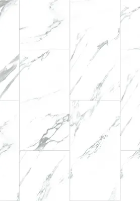 Obrázok produktu pre Mexen Glacier White vinylové dosky 610 x 305 mm SPC 6,5 mm, IXPE 1,5 mm, 4 V-spoje, Jazz White - F1151-0610-305-505-4V1-90