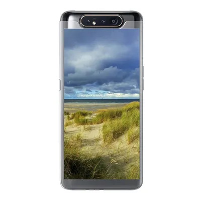 Produktbild von MuchoWow® Handyhülle Schutzhülle Hülle für Samsung Galaxy A80 Nordsee - Vlieland - Dünen Silikon Softcase Handy Hülle - Schutzdeckel