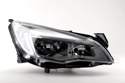 Obrázok produktu pre Johns, Predný halogénový svetlomet vhodný pre Opel Astra J 12/09-08/12 H7 H7 pravý