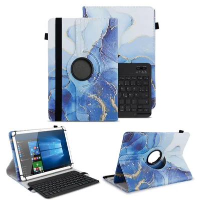 Produktbild von Schutzhülle Drehbar für DOOGEE T20 T20S T20E Hülle Tasche Bluetooth Tastatur