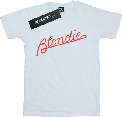 Produktbild von Blondie - T-Shirt für Damen BI22549 (M) (Weiß)