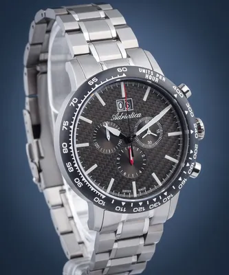 Image de Hommes Adriatica Chronograph SET