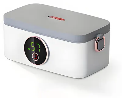 Productafbeelding van Elektrische Lunchbox - Voedselverwarmer - 1 Liter - Ideaal voor kantoor en auto