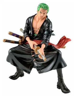 Obrázek produktu pro One Piece King of Artist PVC Statue Roronoa Zoro & Sanji Special Ver. (A: Roronoa Zoro) 18 cm