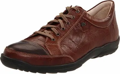 Produktbild von Finn Comfort Alamo, Halbschuh, Glattleder, Kastanie / Cigar 1288-900787 44 1/2
