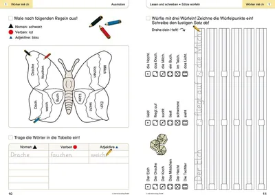Produktbild von Mein Lupenschreibheft 3 - Ich kann richtig schreiben -