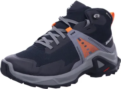 Produktbild von Salomon X Rase MID GTX Junior Wanderschuh Schwarz in Gr. 35