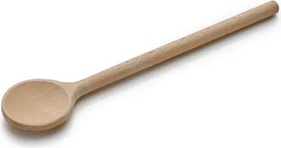 Produktbild von Kochlöffel Set, 24 cm, Ø 4,5 cm, Set á 10 Stück, Holz