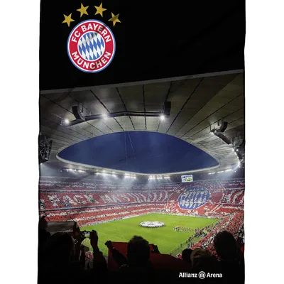 Produktbild von FC Bayern München Allianz Arena Decke 150x200