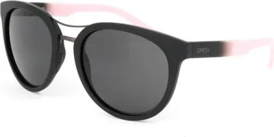 Produktbild von Smith BRIDGETOWN Matte black pink 54/20/135 Damen Sonnenbrillen