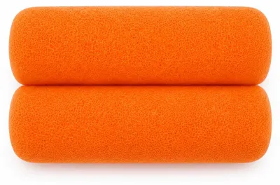 Produktbild von Flock Farbroller Ersatzbezüge 10 cm, 2 Stück für Acrylfarben und Lacke