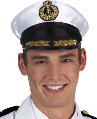Immagine prodotto di Berretto da capitano per adulti
