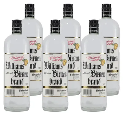 Produktbild von Birkenhof Williams Birnenbrand (6 x 1,0L)