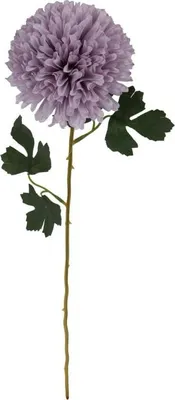 Produktbild von Künstliche Knoblauchblütenkugel in Lila - 50 cm