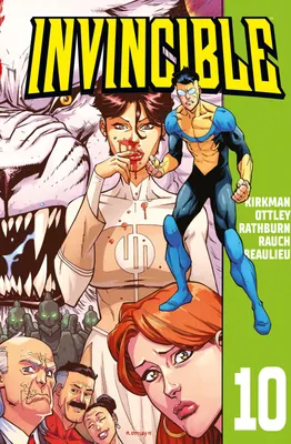 Produktbild von Cross Cult Invincible Band 10 – Sammelband von Robert Kirkman und Ryan Ottley