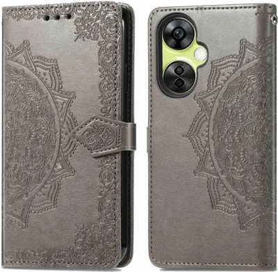 Immagine prodotto di Custodia a libro imoshion Mandala OnePlus Nord CE 3 Lite (5G) - Grigio