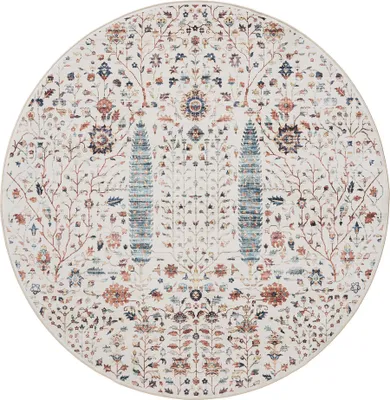 Zdjęcie produktu dla Dywan do prania Interiyou Gent Multicolor ø 160 cm okrągły