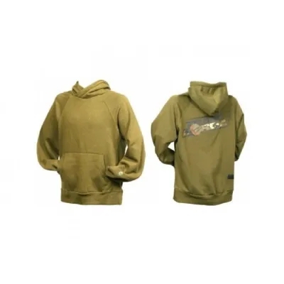 Produktbild von Korda Team Korda Hoodie Dark Olive - Größe: L