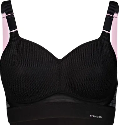 Obrázek produktu pro Triumph Triaction Hybrid Lite, Sporty, Černá, Bez kostic, Jednobarevný, Ženy, Běhání