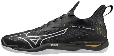 Produktbild von Mizuno Wave Mirage 4/Bloyster/WHT/mpgold/36.5/4.0