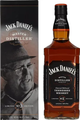 Image de Jack Daniels No. 3 Master Distiller Tennessee Whiskey 43% 1,0l