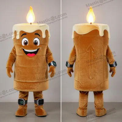Imagen del producto de Mascota MASTICOT de Vela Aromática Sonriente Color Miel