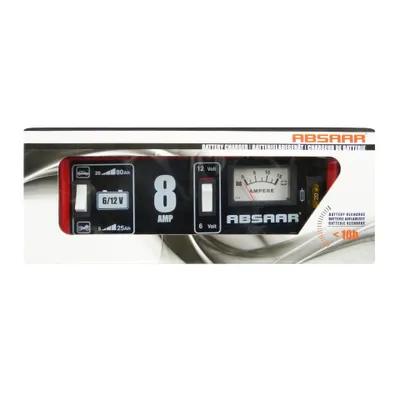 Produktbild von ABSAAR Batterie-Ladegerät 6/12 V- 8 A
