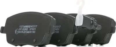 Produktbild von RIDEX Bremsbeläge Satz Vorne für VW POLO (9N) 402B0413