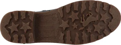 Produktbild von Mustang Damen Stiefel mit Reißverschluss und Plüsch 15M0082003, Größe:39 EU, Farbe:Blau