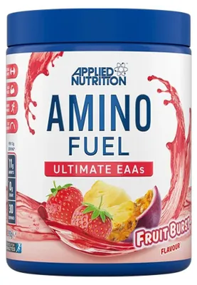 Imagen del producto de Applied Nutrition Amino Fuel EAA (390g) Sabor a frutas - Aminoácidos - EAA